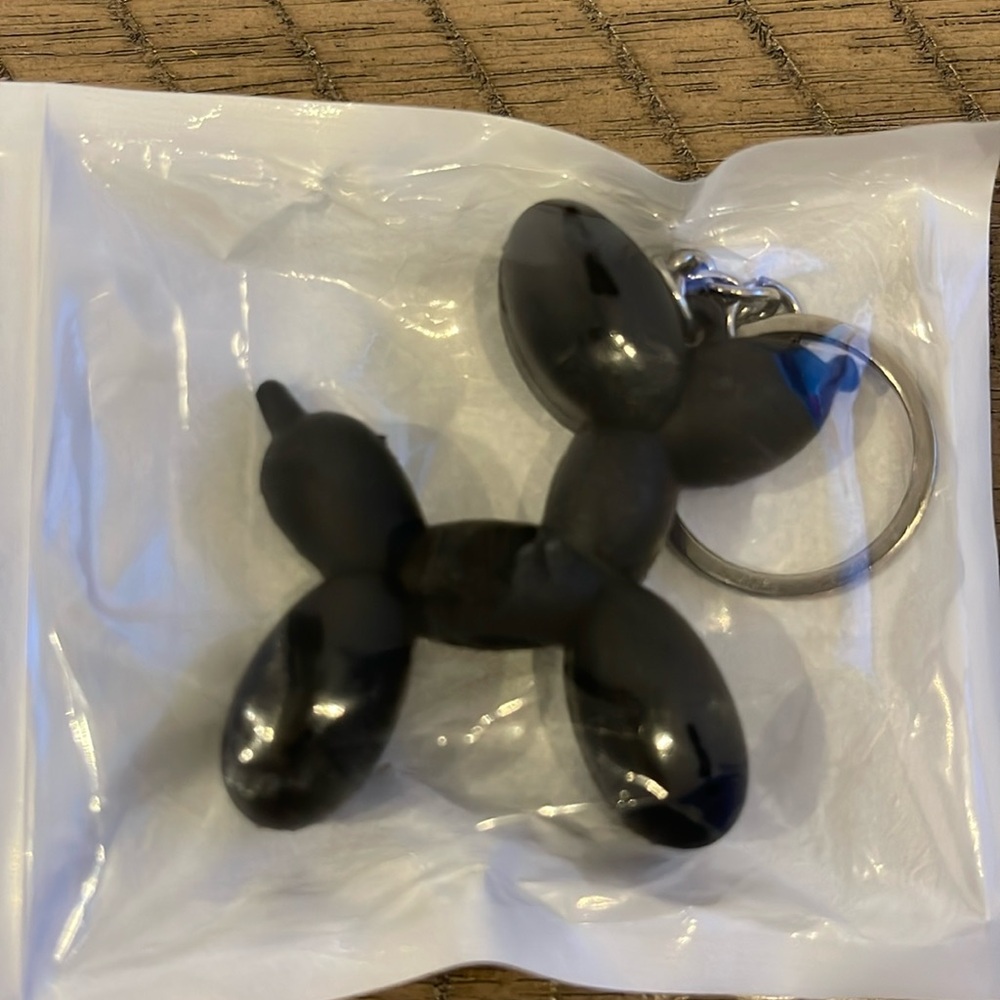 Black keychain